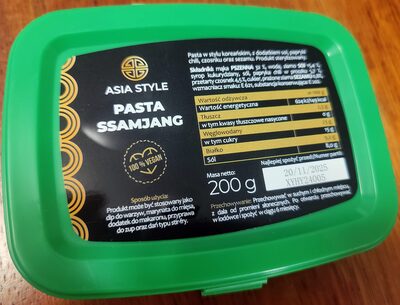 Pasta ssamjang Asia Style