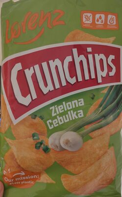 Crunchips o smaku zielona cebulka