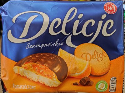 Szampariskie pomaranczowe Delicje