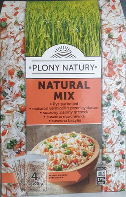 Natural Mix Melvit