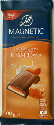 Czekolada mleczna karmelowa Magnetic