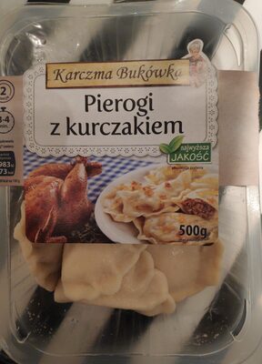 Pierogi z kurczakiem Karczma Bukówka