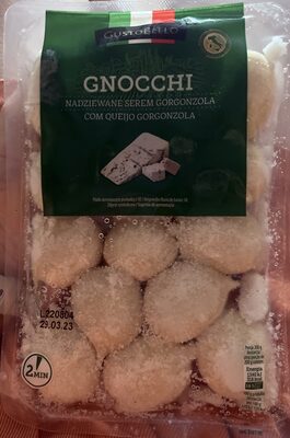 Gnocchi nadziewane serem Gorgonzola Gustobello