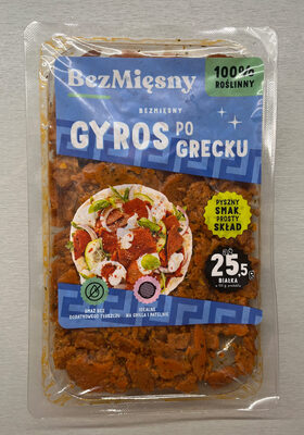 Bezmięsny gyros