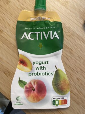 yogurt with probiotics Activia