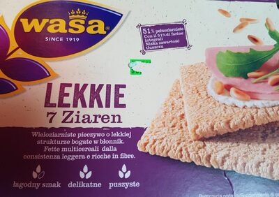 Lekkie 7 Ziaren Wasa