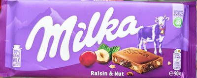 Raisins & nuts Milka