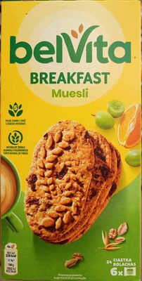 Belvita Muesli
