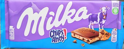 Milka chips ahoy!