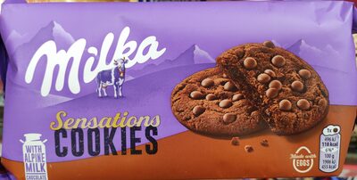 Sensations Cookies Milka