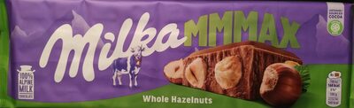 Mmmax Whole Hazelnuts Milka