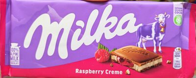 Raspberry creme Milka