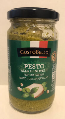 Pesto z bazylii GustoBello