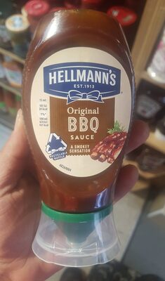 Original BBQ sauce Hellmann's