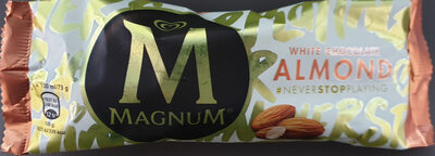 White Chocolate Almond Magnum