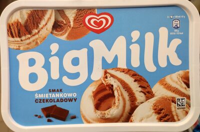 Bigmilk smak śmietankowo czekoladowy Algida