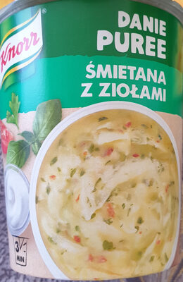 Danie Pure, Śmietana z ziołami Knorr