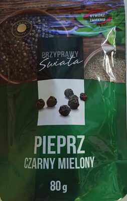 Pieprz czarny mielony McCirmick Polska