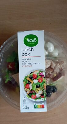lunchbox z makaronem i kuraczakiem Vital Fresh