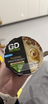 PUDDING PROTEINOWY SMAK CAFFE LATTE GO ACTIVE
