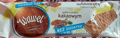 wafel o smaku kakaowym Wawel
