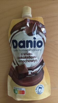 Danio o smaku czekoladowo-orzechowym