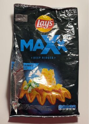 Maxx deep ridged Lays