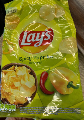 Spicy Paprika flavoured Lay's