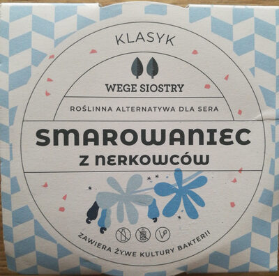 Smarowaniec z nerkowców klasyk Wege Siostry