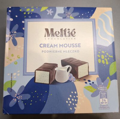 Cream Mousse Podniebne Mleczko Meltie