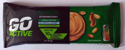 Baton wysokobiałkowy Peanut Butter Go Active