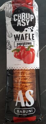 Chrup Asy Wafle Paprykowe As Babuni