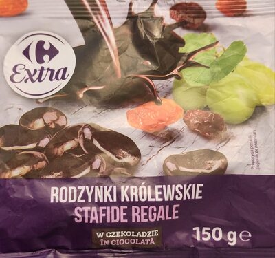 Rodzynki królewskie Stafide Regale Carrefour