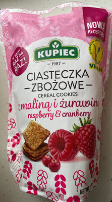 Ciasteczka zbożowe Kupiec