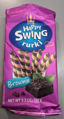 Happy Swing rurki Brownie Flis