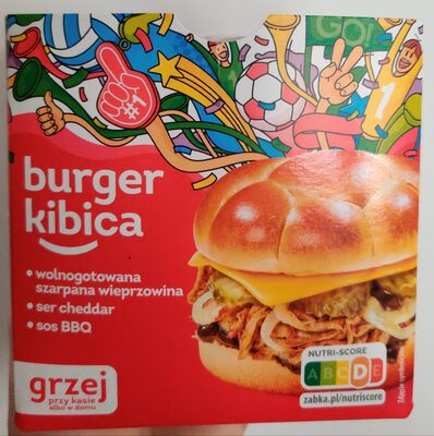 Burger Kibica Żabka Polska