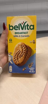 belvita ciasteczka milk