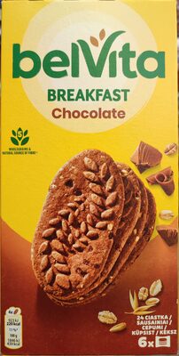 Original breakfast chocolate belVita