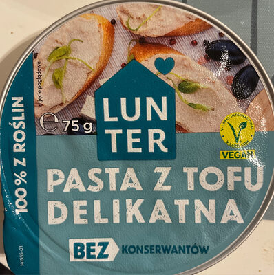 Pasta z tofu delikatna Lunter