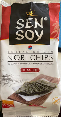 Nori chips kimchi SEN SOY