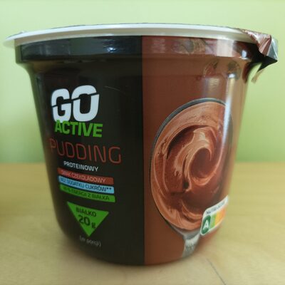 Pudding proteinowy smak czekoladowy Go Active