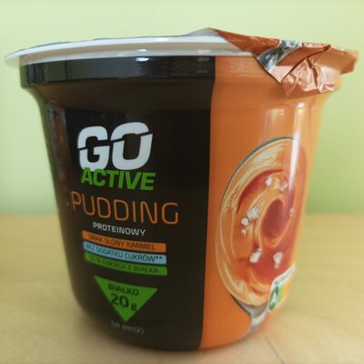 Pudding proteinowy smak słony karmel Go Active