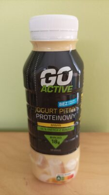 Jogurt pitny proteinowy Banan Go Active