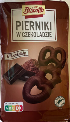 Pierniki w czekoladzie Azuba