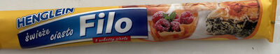 Świeże ciasto Filo Henglein