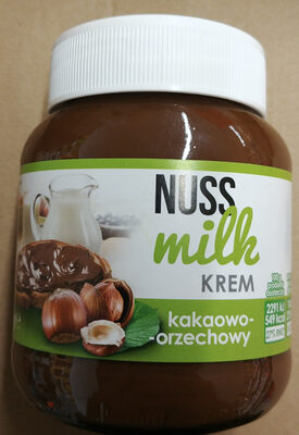 Nuss milk Biedronka