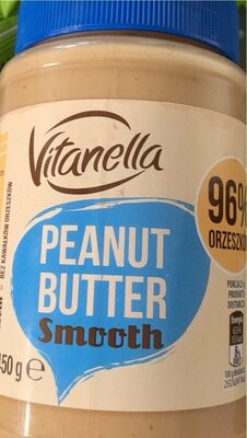 Peanut Butter Smooth Vitanella