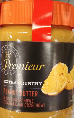 Extra Crunchy Peanut Butter Premieur