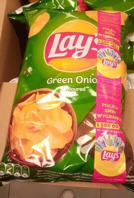 Lay's green onion flavoured