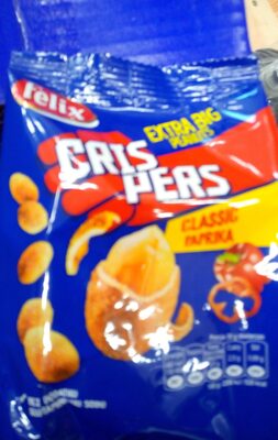 Crispers classic paprika Felix